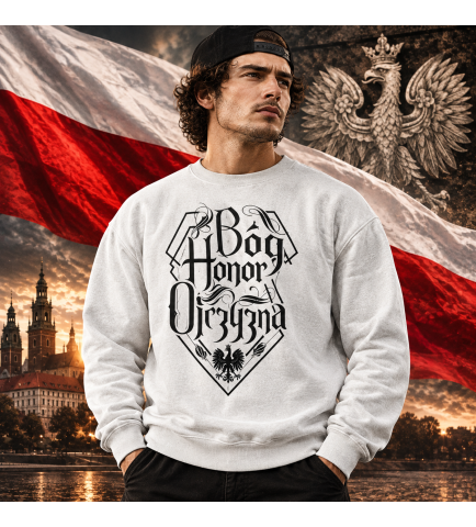 Bluza- B-H-O(CZARNY)
